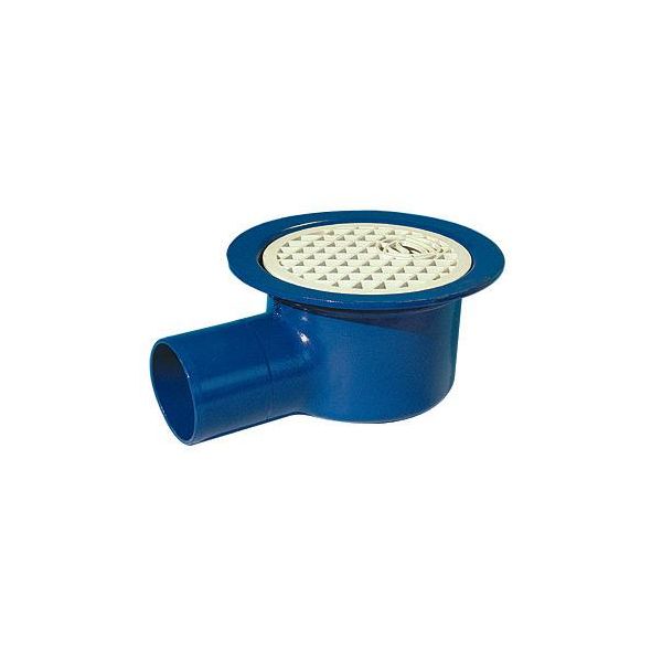 Gulvafløb Purus Bigg 7102819 110 x 220 mm, sideudgang 