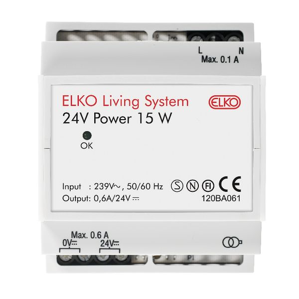 Beskyttelsestransformator Elko Living System 24V, 75W 