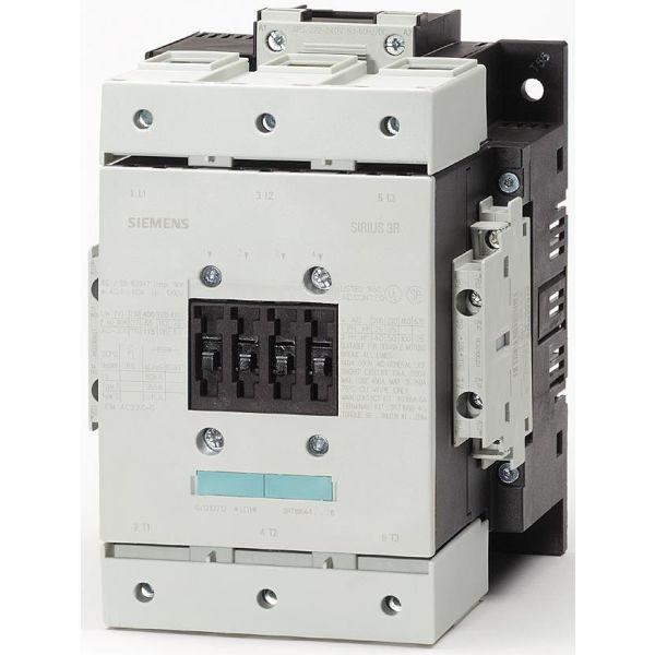 Kontaktor Siemens 3RT1055-6AP36 3-polet, 230 V 75 kW