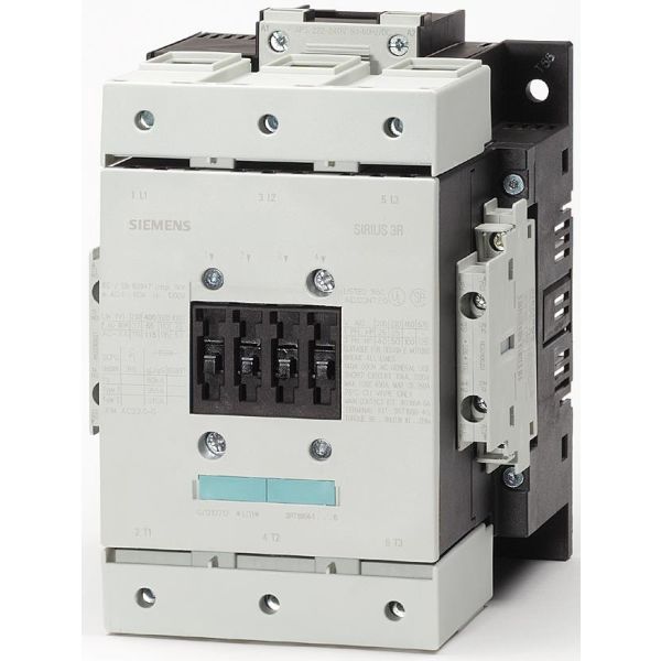 Kontaktori Siemens 3RT1056-6AP36 400 V, 90 kW, 230 V 