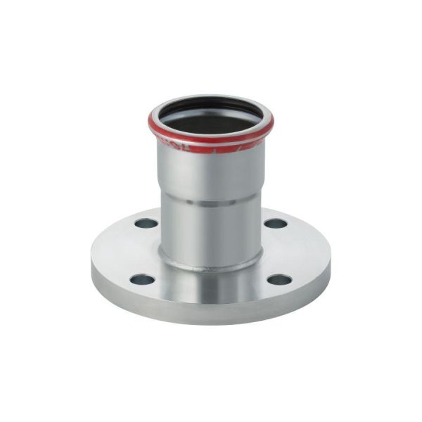 Flange overgang Geberit 1551968 76,1 x 65mm, 1-ærme 