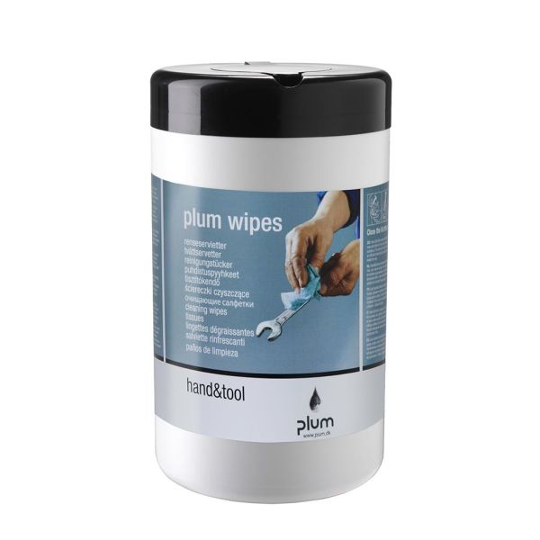 Rengöringsservett Plum Hand&Tool Wipes 50 st