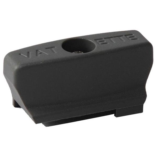 Ventilknapp Gustavsberg FG0636807 svart 