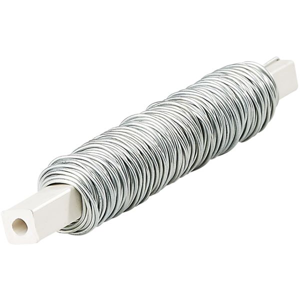 Spoletråd Z 411840 Galvad Ø 0,9 mm