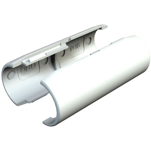 Skjøtemutter Obo Bettermann 2153977 innstikk, hvit, 10-pakning 32 mm