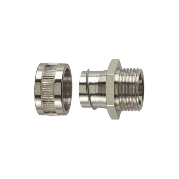 Metallkobling Hellermann Tyton 166-30323 SSC-FM, fast, utvendig gjenge Nominell Ø 16 mm