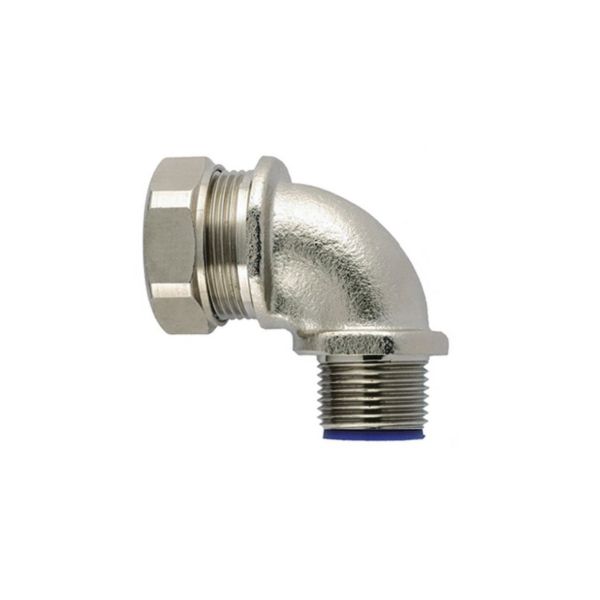 Kompressionskoppling Hellermann Tyton 166-32301 LTS-SMC, vridbar, med elastomertätning Nominell Ø16 mm, M16