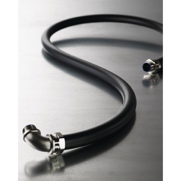 Skyddsslang Hellermann Tyton 166-31902 PVC- & vätsketät, LTS-galvaniserad Nominell Ø16 mm, 25 m