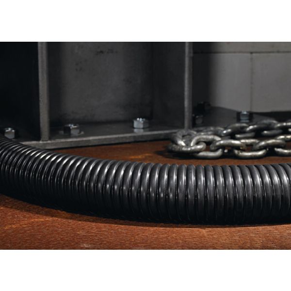 Beskyttelsesslange Hellermann Tyton 166-30708 PCS, galvanisert stål Nominell Ø 63 mm, 10 m