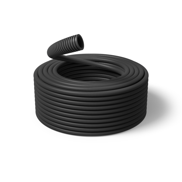 Fleksirør PM FLEX xSpeed UV 750N / R100 halogenfri, metermerket 100 m, indre Ø14.1 mm
