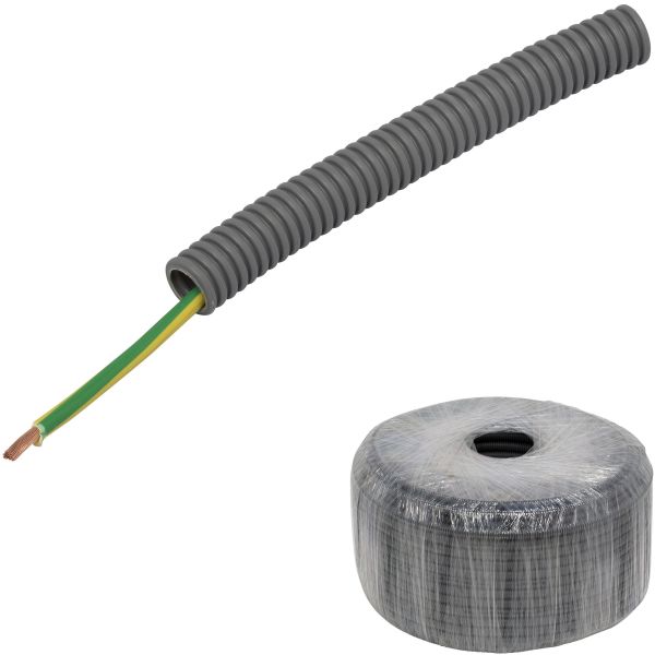 Kabel Pipelife RQ G/G PowerFlex fördragen, 16 mm x 100 m, 1G6 mm² 