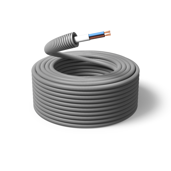 Kabel PM FLEX FKX fördragen, 16 mm x 100 m, 2x1.5 mm² 