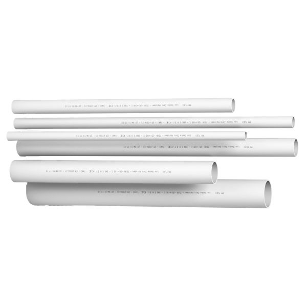 Installationsrör PM FLEX 1416747 halogenfri, böjbar 3 m, 50 mm