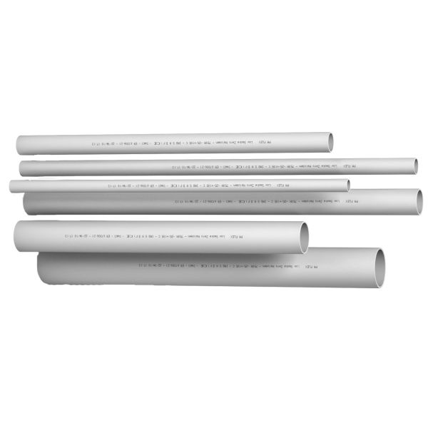 Asennusputki PM FLEX 1416756 halogeeniton, taipuisa 3 m, 40 mm
