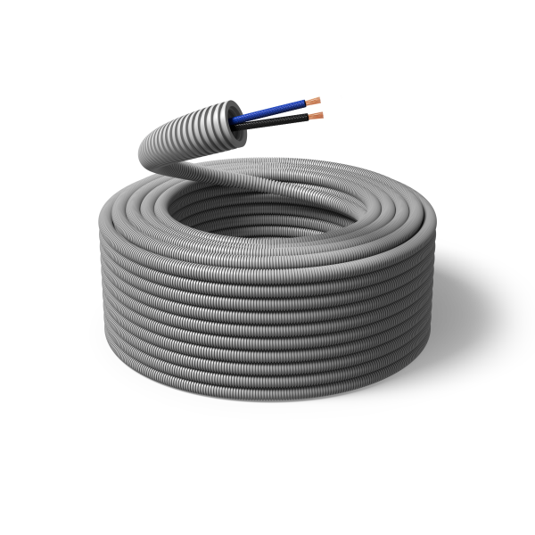 Kabel PM FLEX RHH forhåndslagt, halogenfri, 100 m 