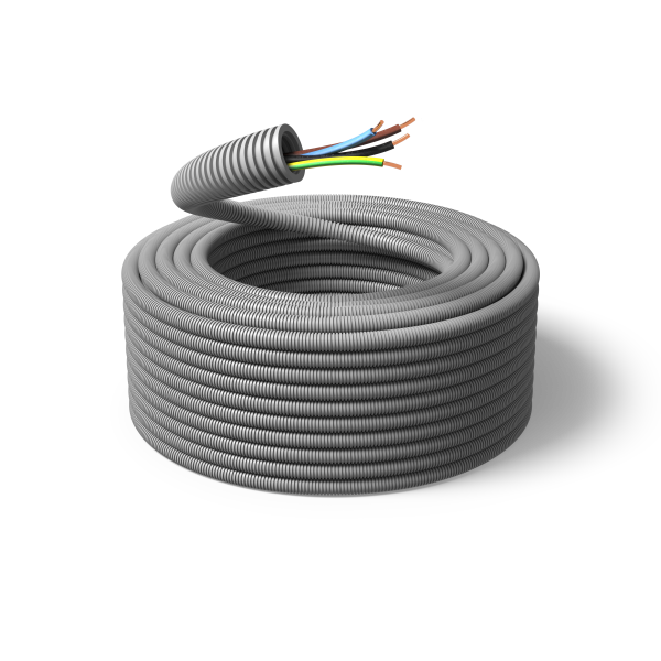 Kabel PM FLEX EQ forhåndslagt, 100 m 4G 1,5 mm², ytre Ø 16 mm