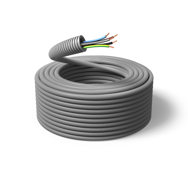 Kabel PM FLEX EQ forhåndslagt, 100 m 5G 1,5 mm², ytre Ø 16 mm