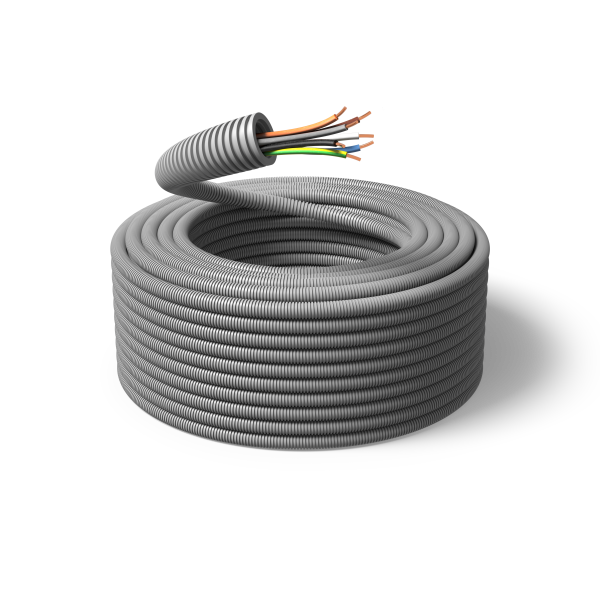 Kaapeli PM FLEX EQ esireititetty, 100 m 7G 1,5 mm², ulko-Ø20 mm