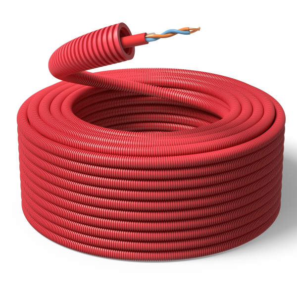 Kabel PM FLEX ELQYB forhåndslagt 16 mm x 100 m, 2 x 1 mm² 