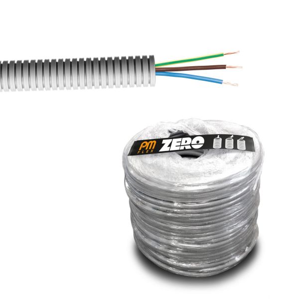 Kabel PM FLEX FQ ZERO forhåndslagt, 16 mm x 100 m 3G 1,5 mm²