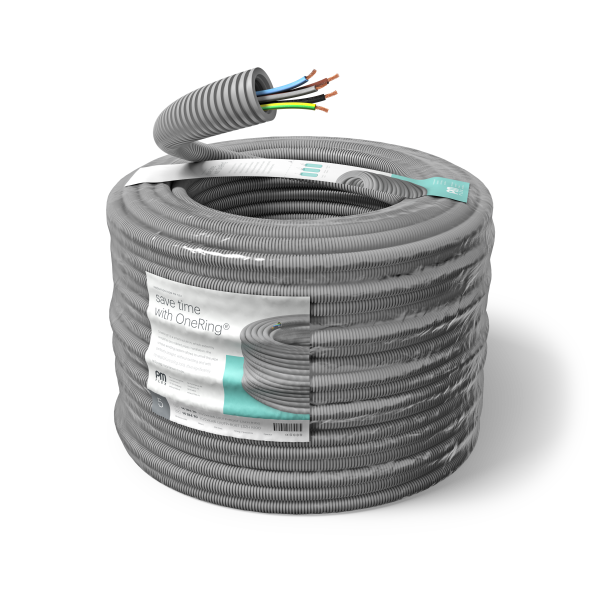 Kabel PM FLEX FQ ZERO fördragen, 16 mm x 100 m 5G1.5 mm²