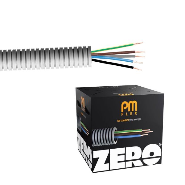 Kabel PM FLEX FK ZERO forhåndslagt, 16 mm x 100 m 5G 1,5 mm²