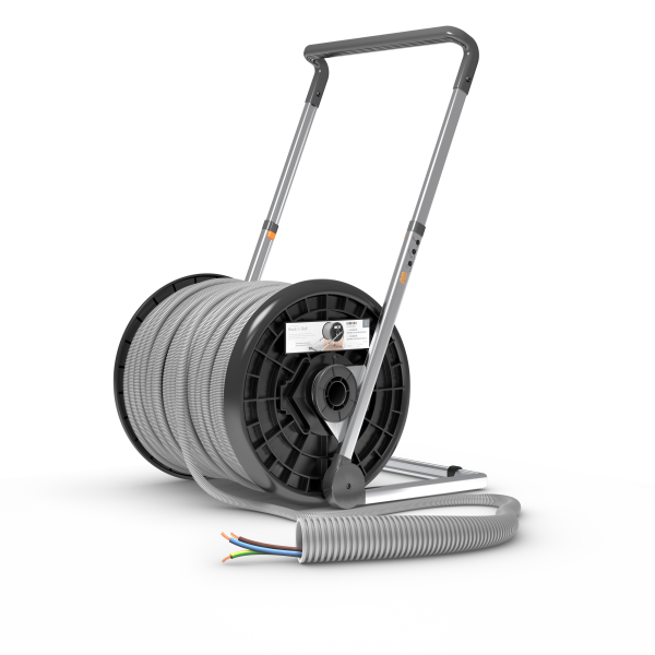 Kaapeli PM FLEX FQ esireititetty, halogeeniton ja palonkestävä 300 m, 3G2,5 mm²