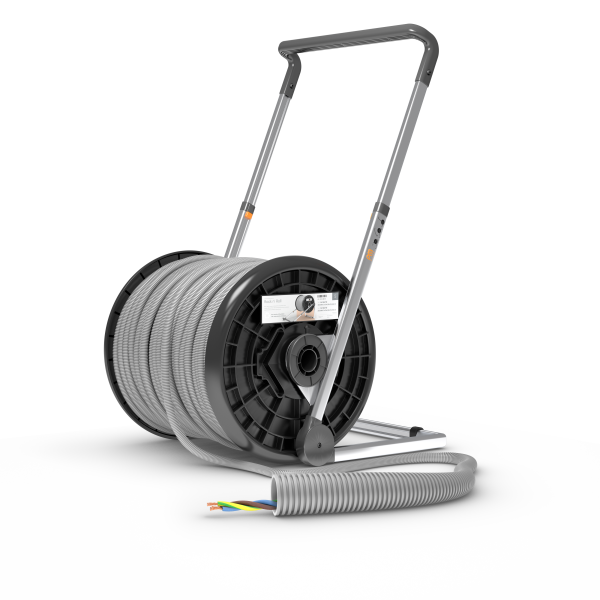Kaapeli PM FLEX FQ  esireititetty, kierretty 3G 2,5 mm², 300 m