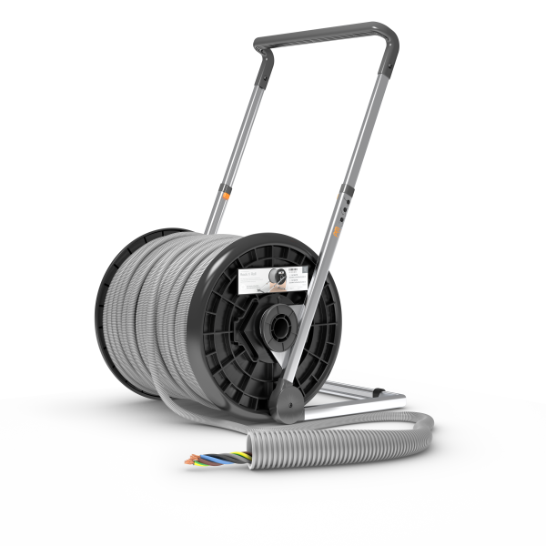 Kaapeli PM FLEX FQ  esireititetty, kierretty 5G 2,5 mm², 200 m