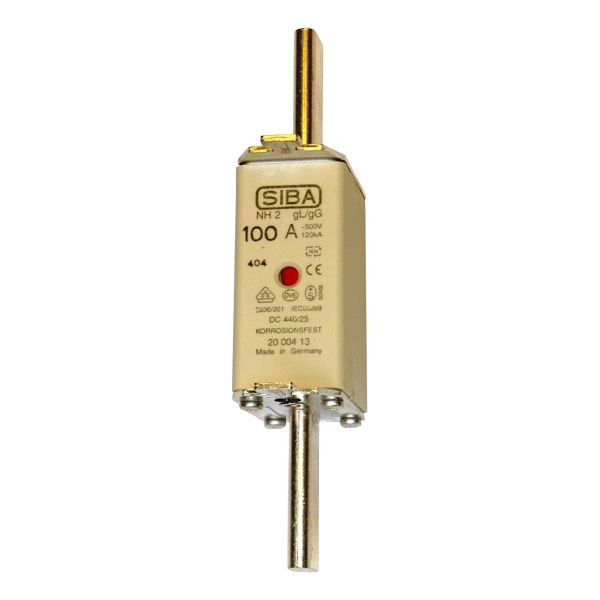 Knivsikring SIBA 2000413.200 NH2, gL/gG 200 A, 3-pakning