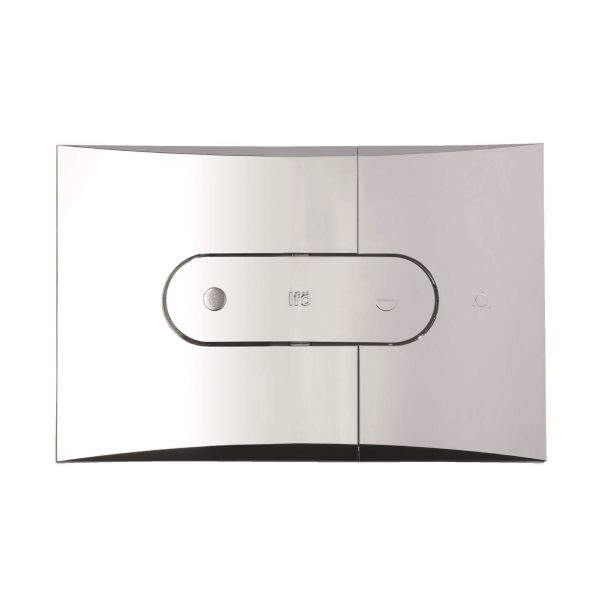 Betjeningsplade Ifö Sign 96850 dobbelt flush Hvid