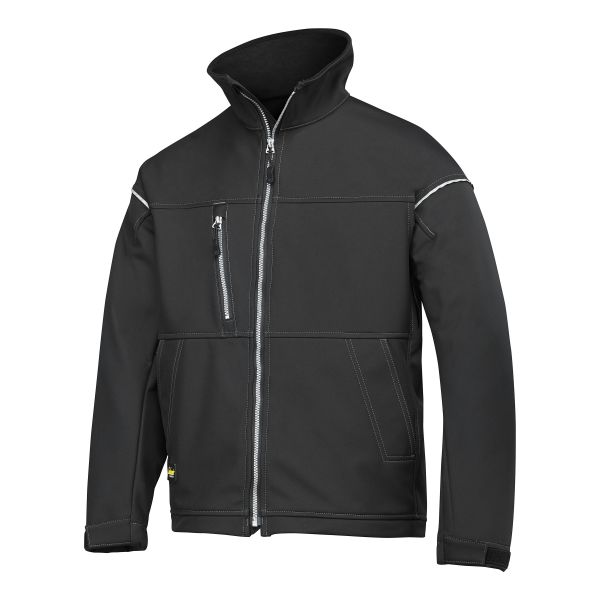 Softshelltakki Snickers Workwear 1211 musta L