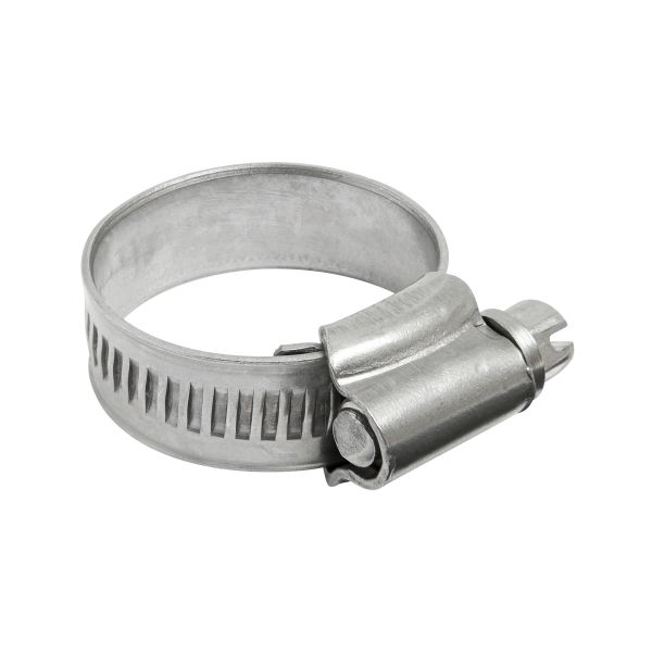 Slangeklemme Ironside 123203 11,7 mm, W4 15-24 mm, 4-pakning