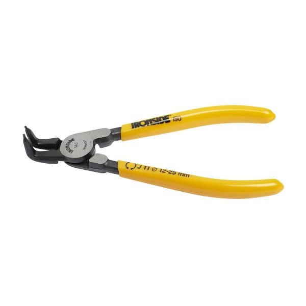 Låseringstang Ironside 121117 indvendig, buet 19-60 mm
