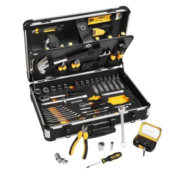 Verktøysett Ironside 100296 130 deler 