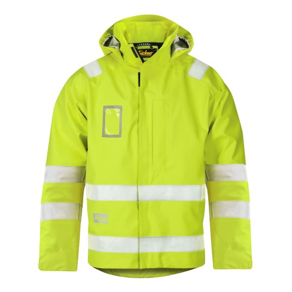 Synlighetsjakke Snickers Workwear 1973 varsel, gul XL