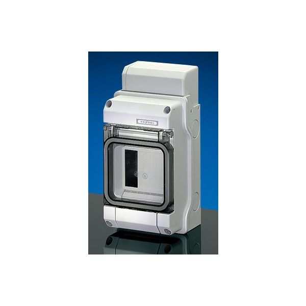 Vakiokotelo Hensel KV 9103 IP65 3 moduulia