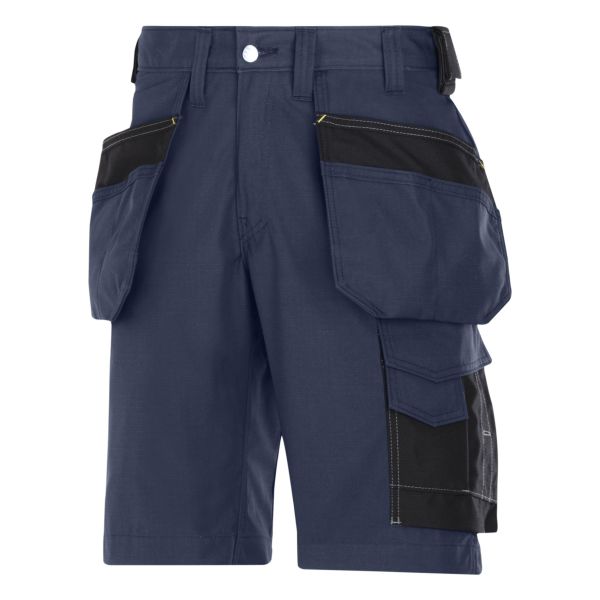 Shorts Snickers Workwear 3023 marinblå C46 Marinblå