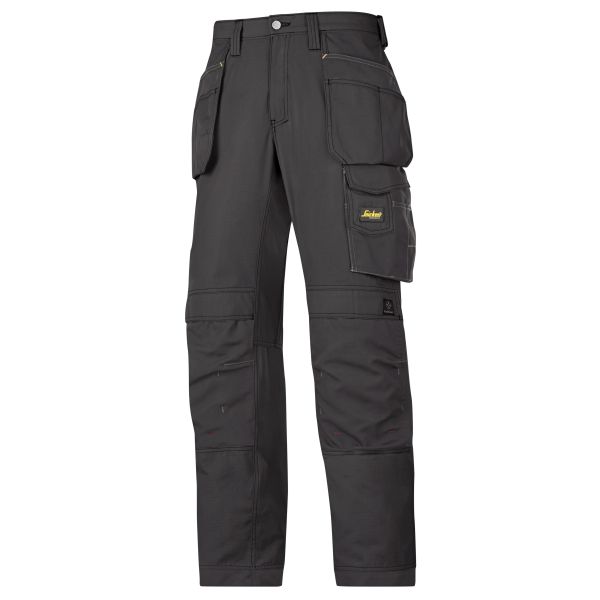 Håndværkerbukser Snickers Workwear 3213 sort Sort C46