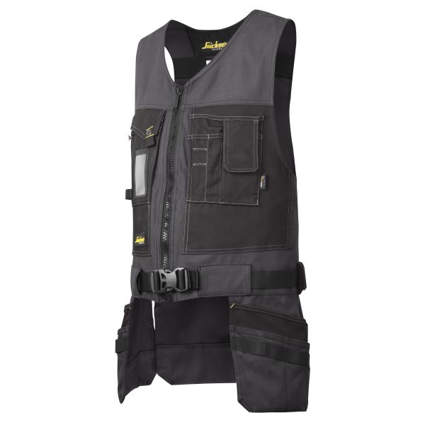 Väst Snickers Workwear 4254 grå Grå XS