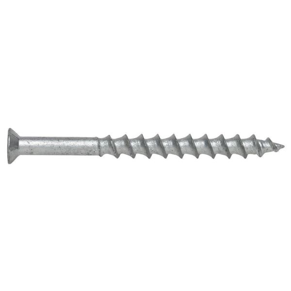 Lättbetongskruv Sormat KBRM 8 mm, utvändig C4, T30 90 mm, 100-pack