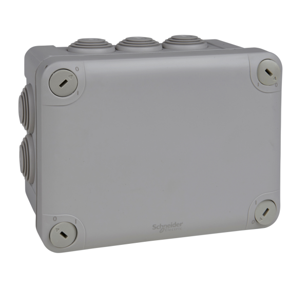 Kopplingsdosa Schneider Electric ENN05007 grå, skruvlock 150x105x80 mm