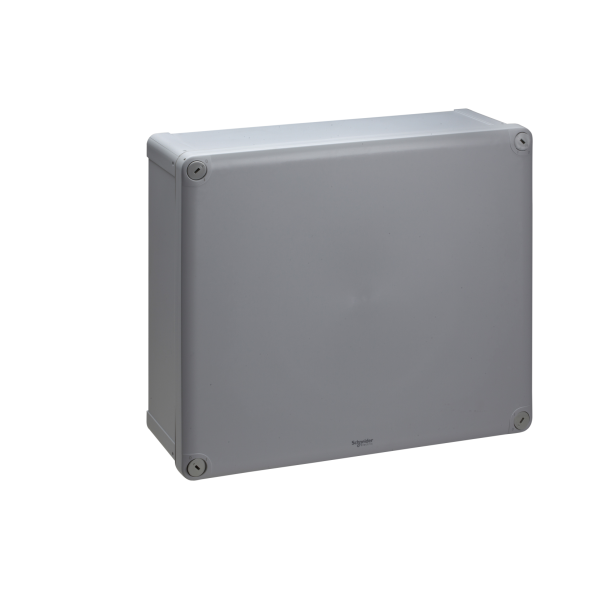 Kytkentärasia Schneider Electric ENN05059 harmaa, sileä, pinta-asennus 325x275x120 mm