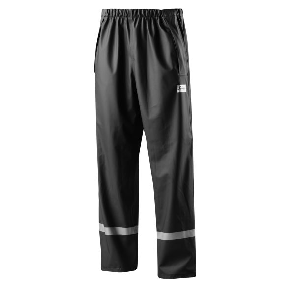 Regnbukse Snickers 8201 svart XS