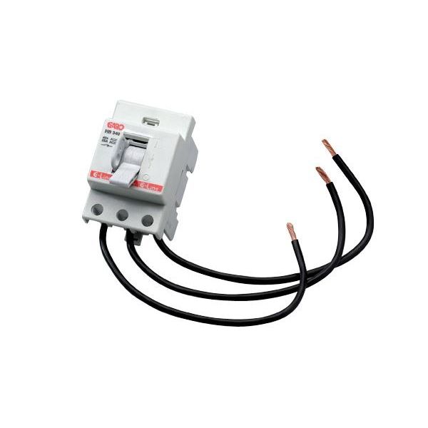 Huvudbrytare Garo HBK 340 40 A, 3-polig Med kabel