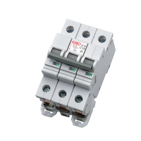 Automaattisulake Garo MCB GR C340 3-napainen, 6 kA, tyyppi C 40 A