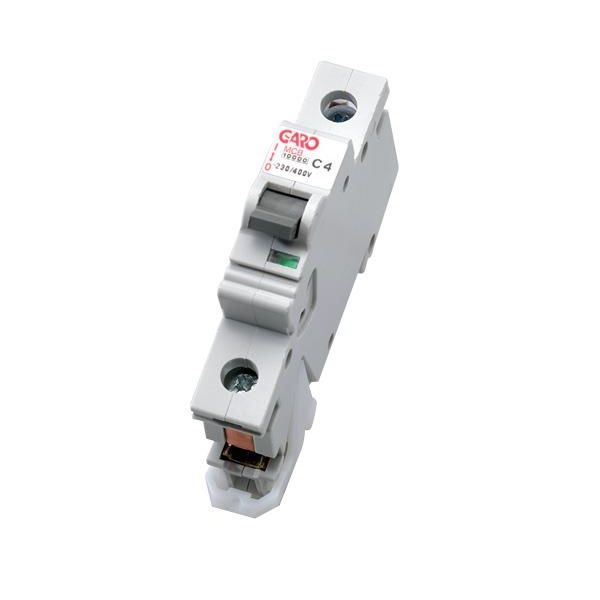 Automaattisulake Garo MCB GS C104 1-napainen, tyyppi C, 10 kA 4 A