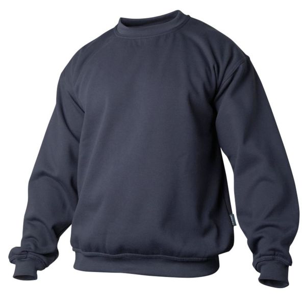 Sweater Top Swede 4229 søværn Marine blå Str. L