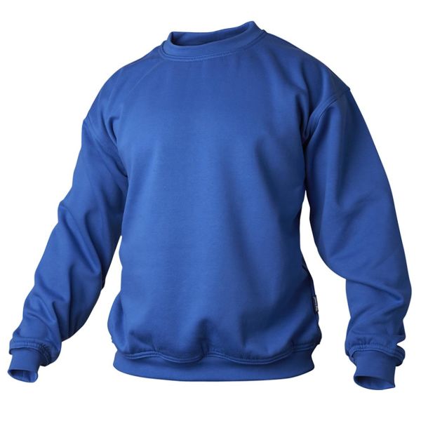 Sweater Top Swede 4229 Kongeblå kongeblå Str. L