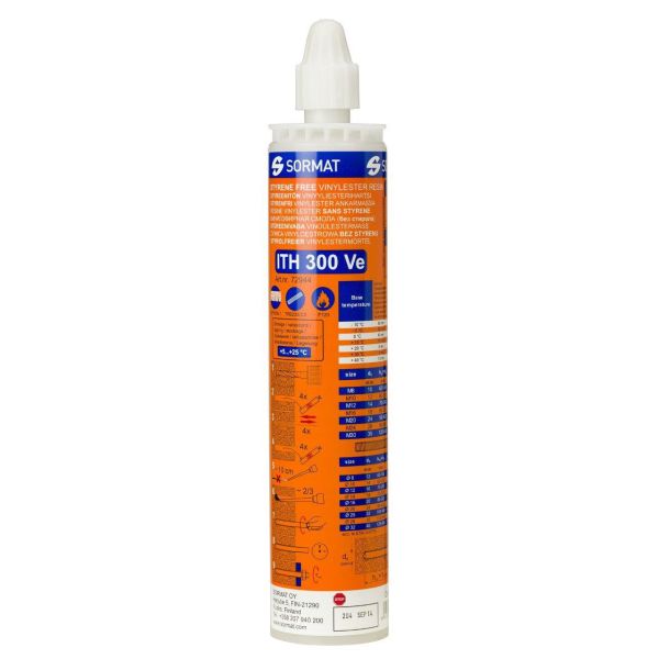 Ankkurimassa Sormat ITH 300VE vinyyliesteri 300 ml